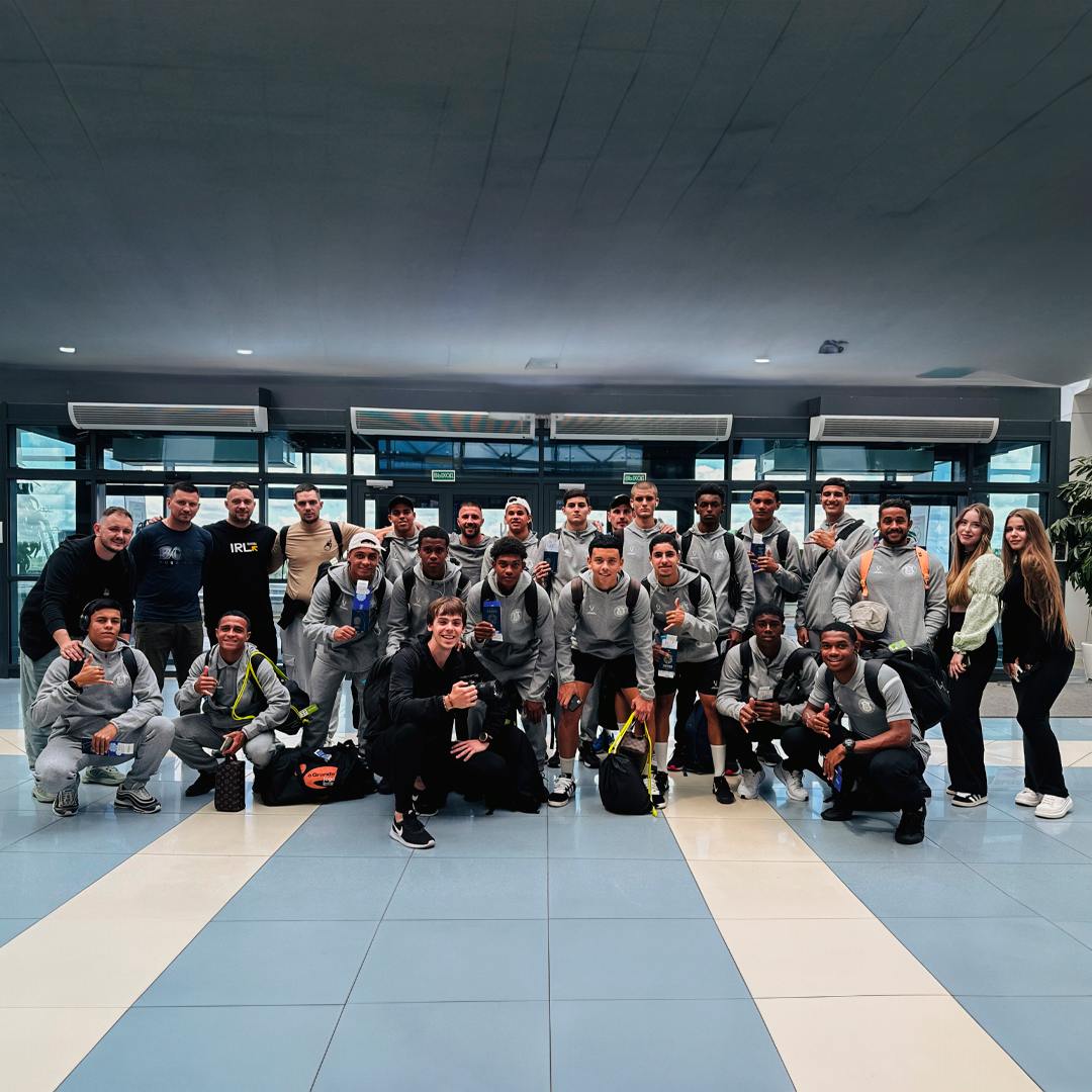 Blockchain Sports Academy Players Return Home After European Matches