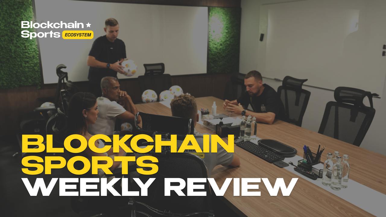 Weekly Recap: Key Moments in the Blockchain Sports Ecosystem