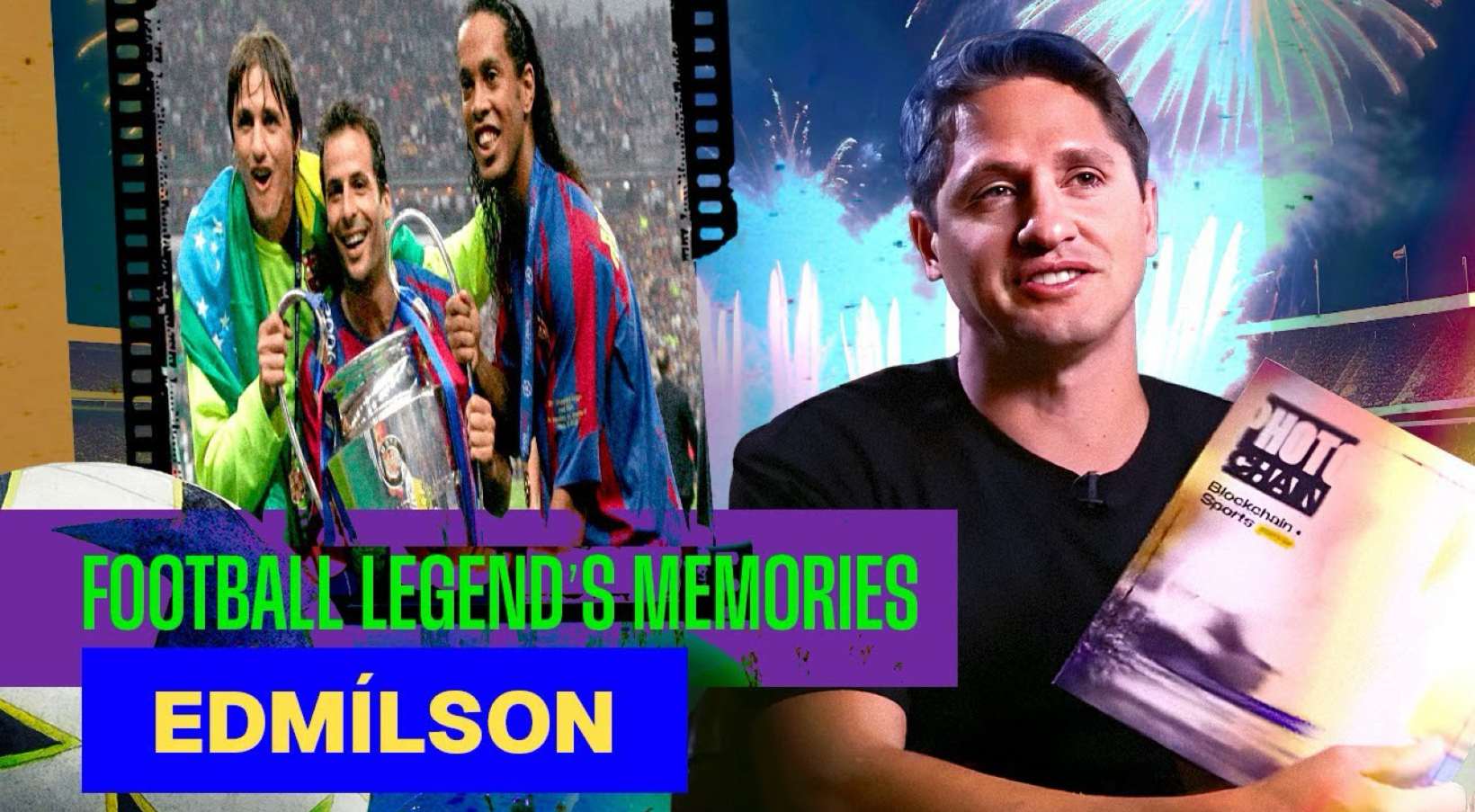 Edmílson and Adriano Shine on Photochain