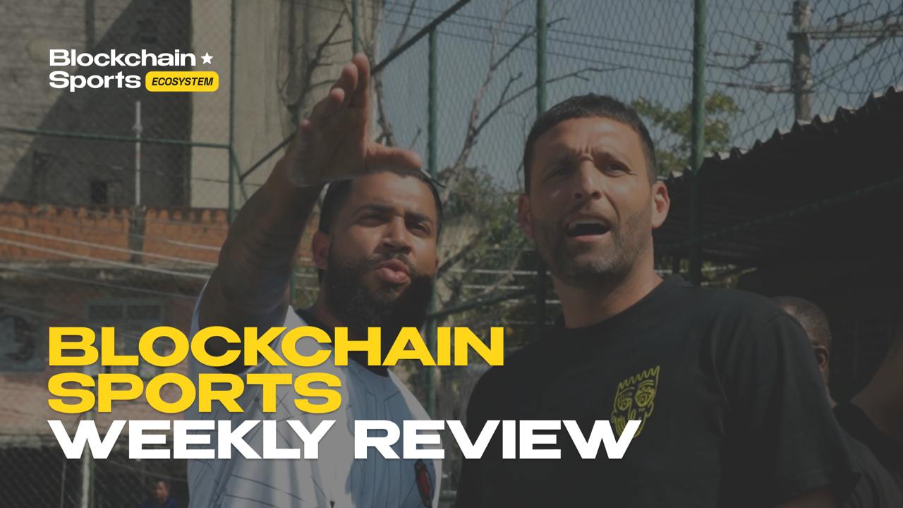 Weekly Recap: Blockchain Sports Ecosystem