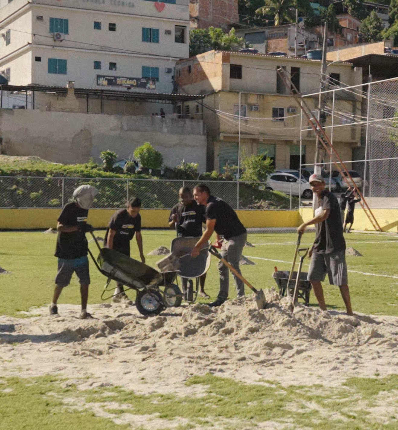 Turning Dreams into Reality with Favela de Ouro