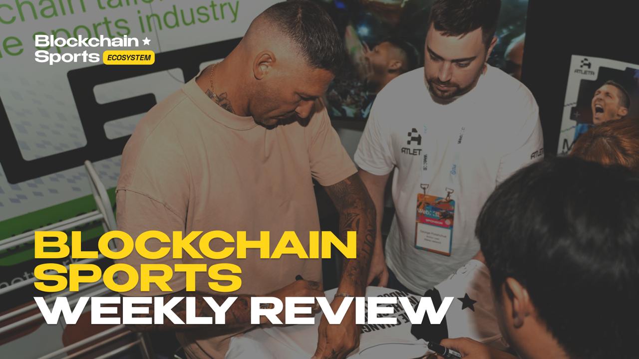 Blockchain Sports Ecosystem Highlights