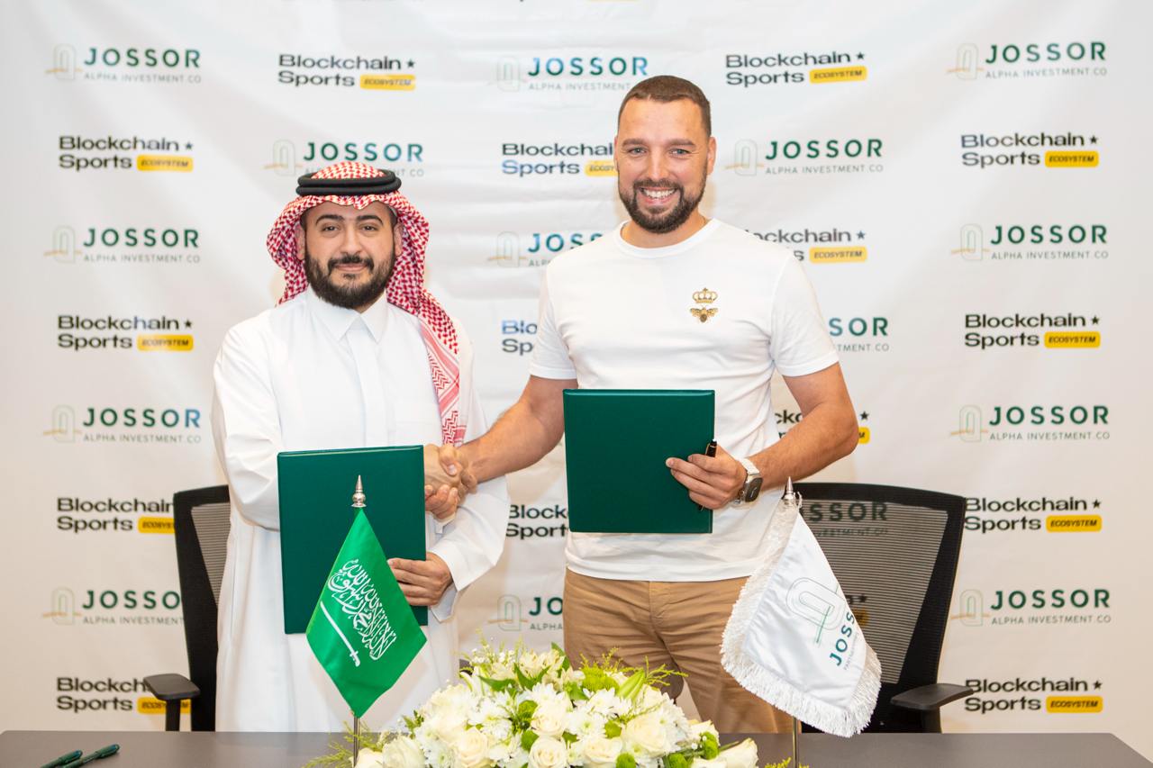 Blockchain Sports Ecosystem Partners with Alpha Jossor Investments in Saudi Arabia