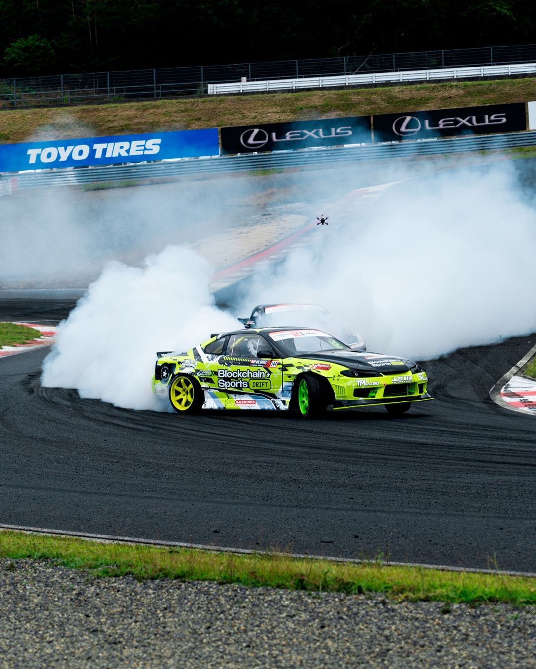 Evolution of Drift in Japan with Blockchain Sports Drift