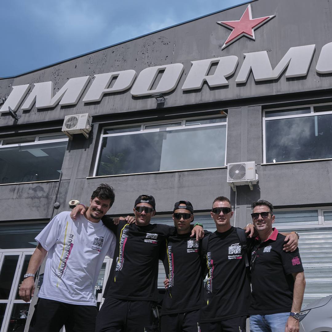 Blockchain Sports Motorsport Team Meets with IMR Partners for Strategic Discussions