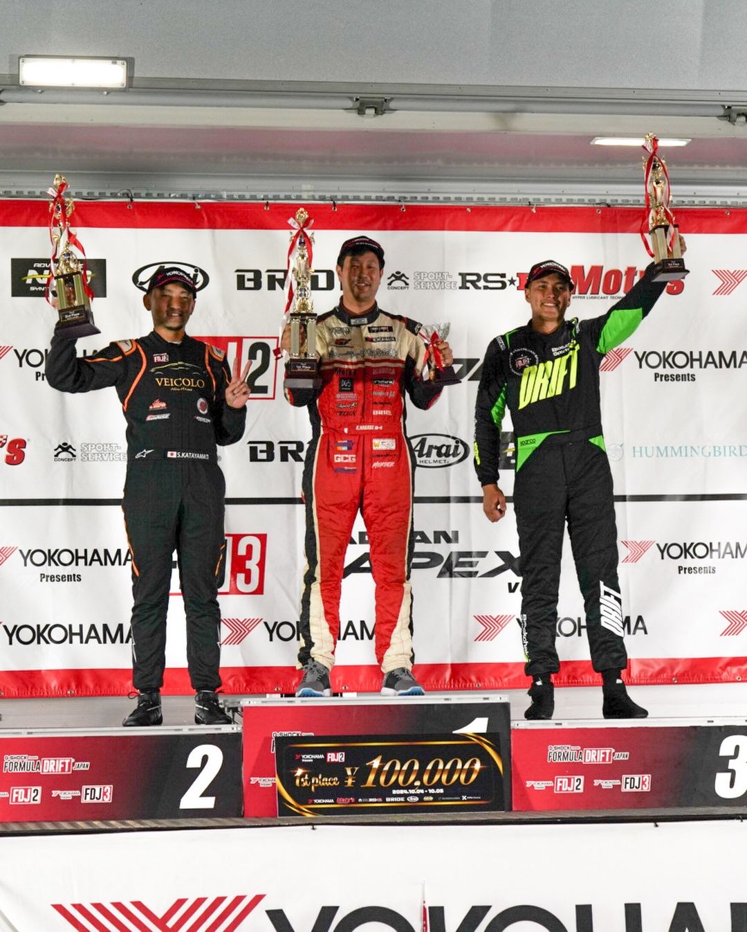 Blockchain Sports Drift Shines at Formula Drift Japan