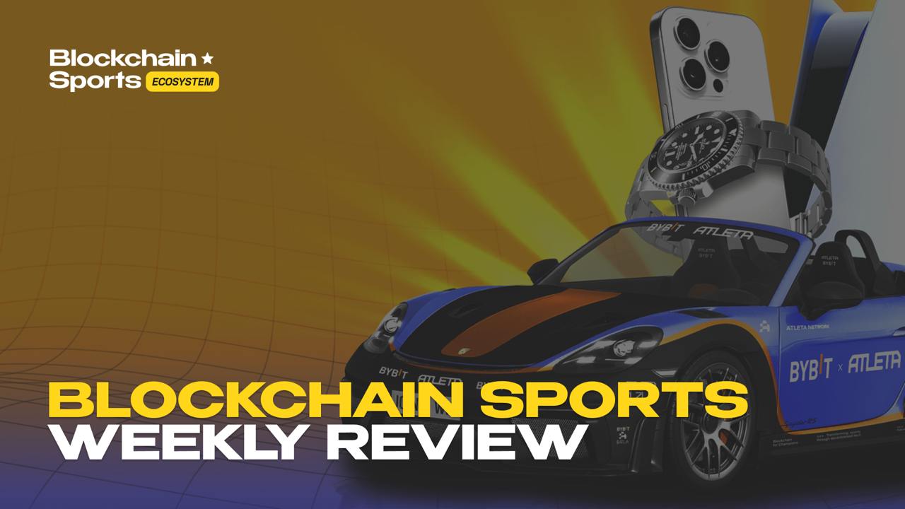 Weekly Recap: Blockchain Sports Ecosystem