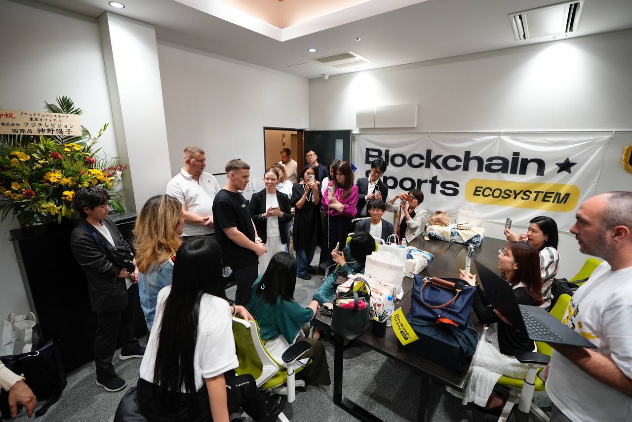 New Office Launch in Tokyo: Blockchain Sports Expands in Japan