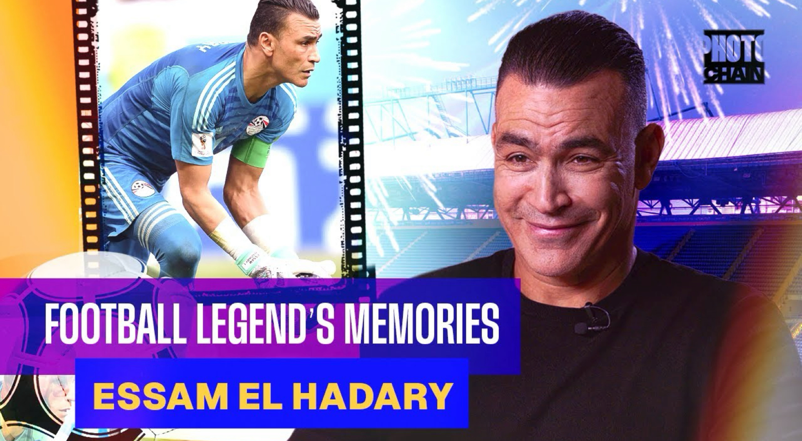 Dive into the Next Chapter of Photochain: Essam El-Hadary's Legendary Story