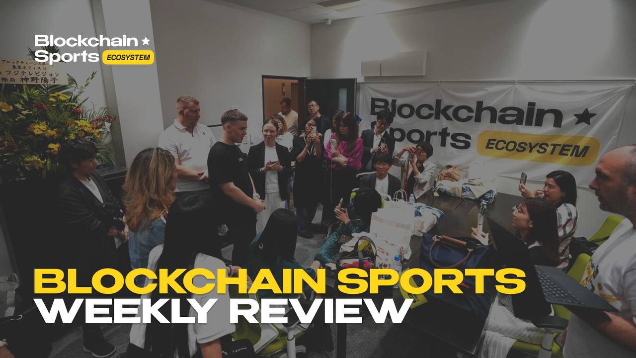 Weekly Recap: Blockchain Sports Ecosystem