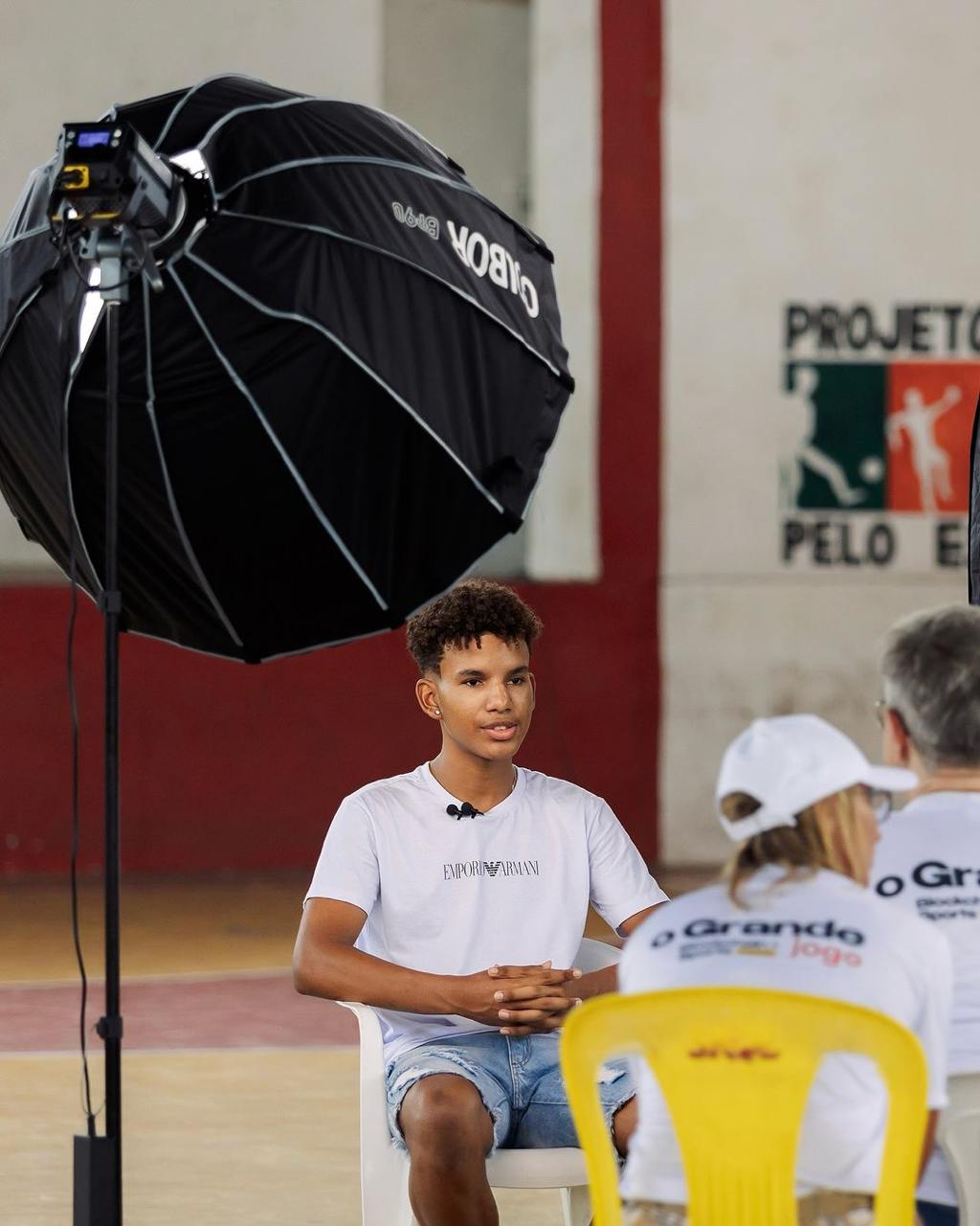 Journey of O Grande Jogo: A Vibrant Casting Sets the Stage for the Future of Football Talent