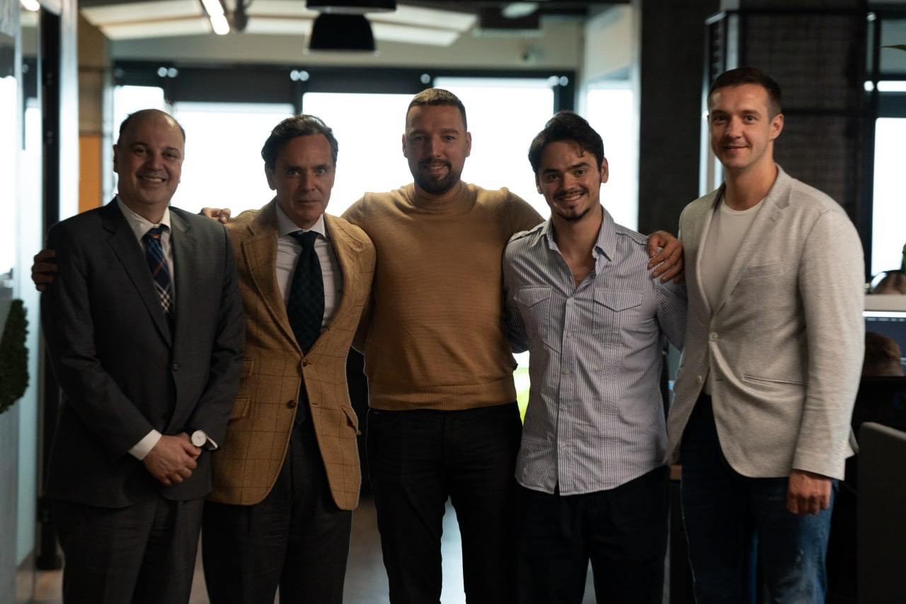 Visit That Opens New Horizons: Brazilian Dignitaries at Blockchain Sports for Collaborative Growth