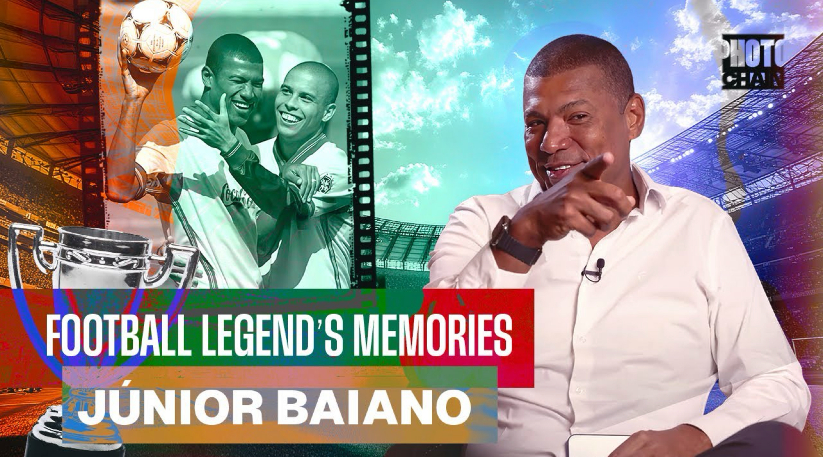 Dive into Junior Baiano’s Story in the Latest Photochain Episode