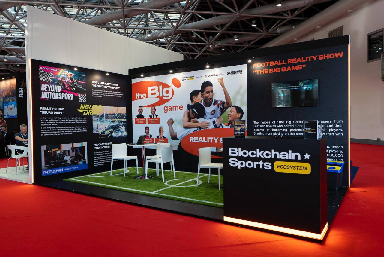 Blockchain Sports Shines at SPORTEL Monaco 2024 with Marco Materazzi Leading the Way
