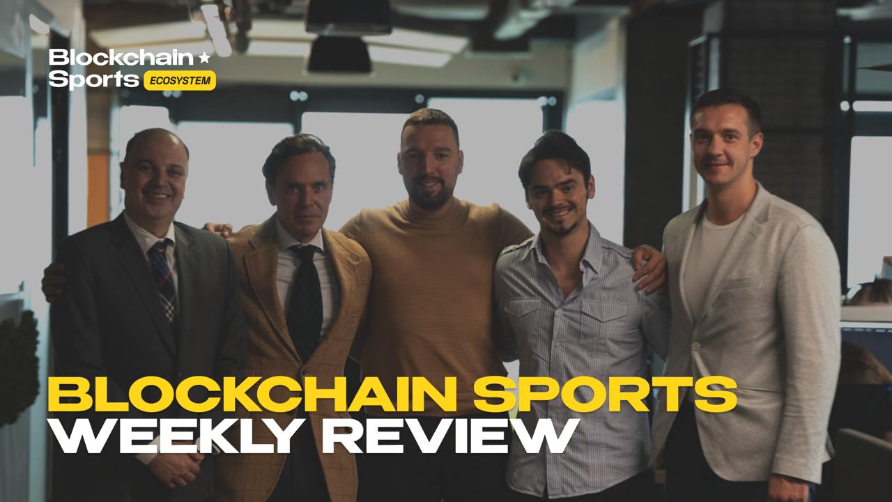 Weekly Recap: Major Milestones in the Blockchain Sports Ecosystem