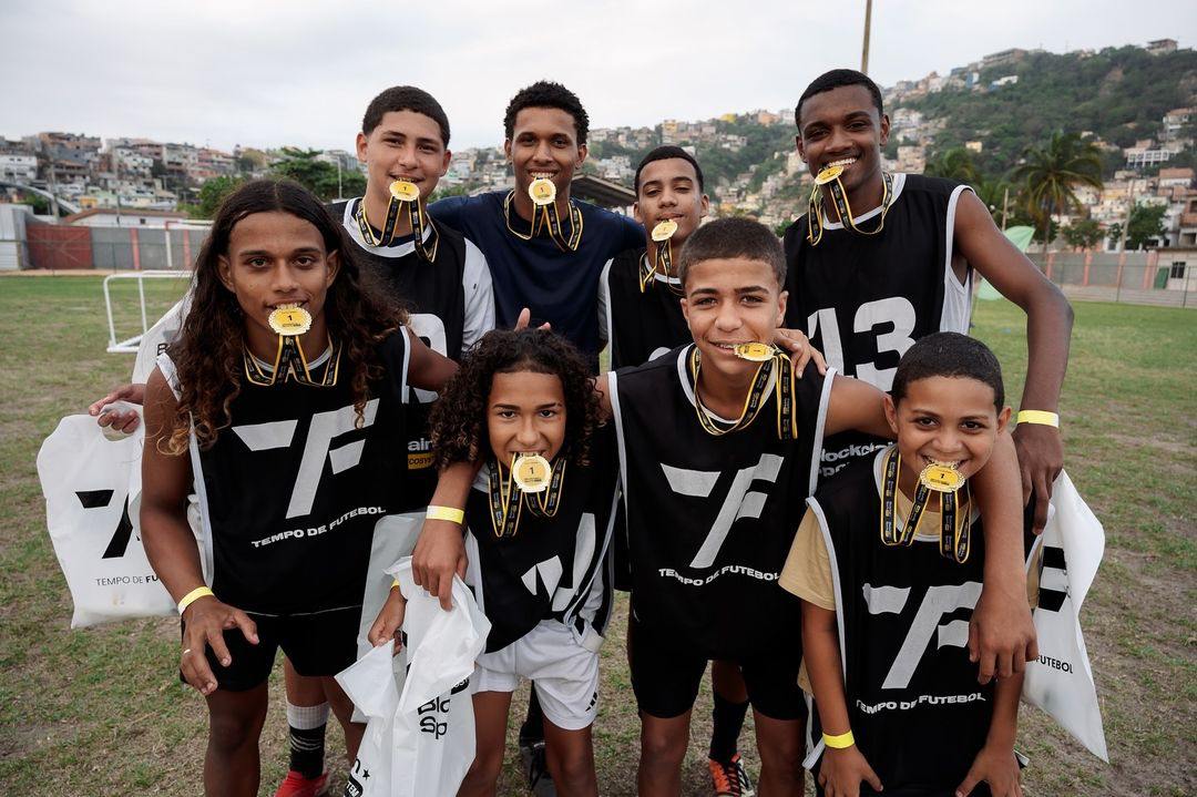 Tempo de Futebol Tournament Unites Over 400 Young Football Talents in Brazil