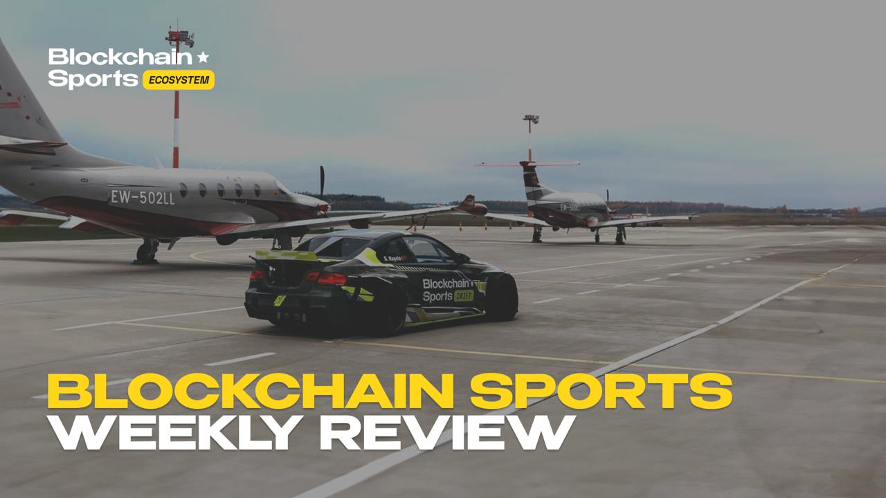 Weekly Recap: Blockchain Sports Ecosystem