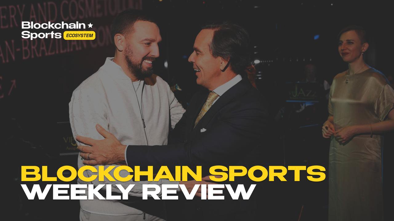 Weekly Recap: Blockchain Sports Ecosystem