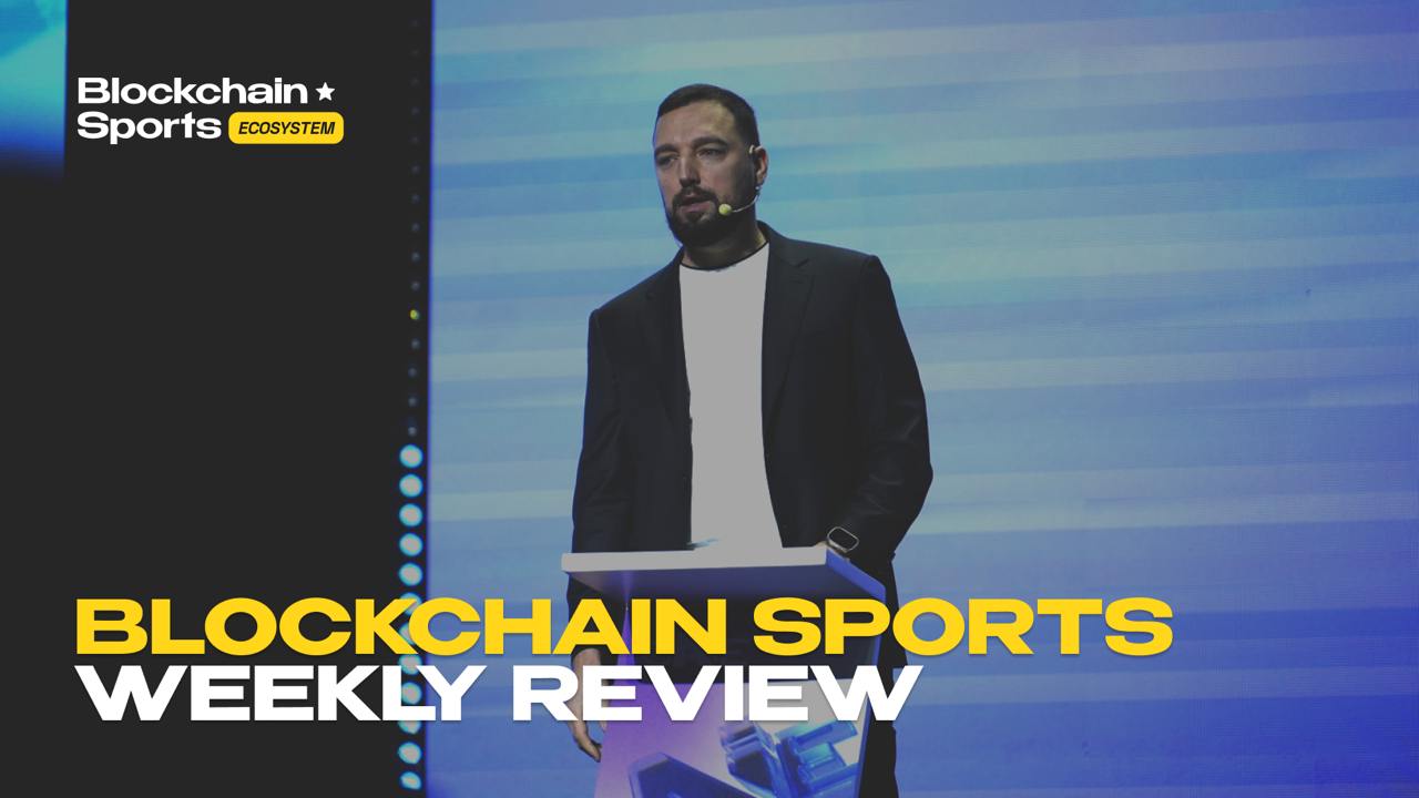 Weekly Recap: Blockchain Sports Ecosystem