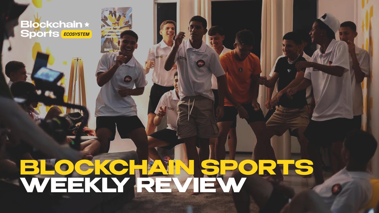 Weekly Recap: Blockchain Sports Ecosystem