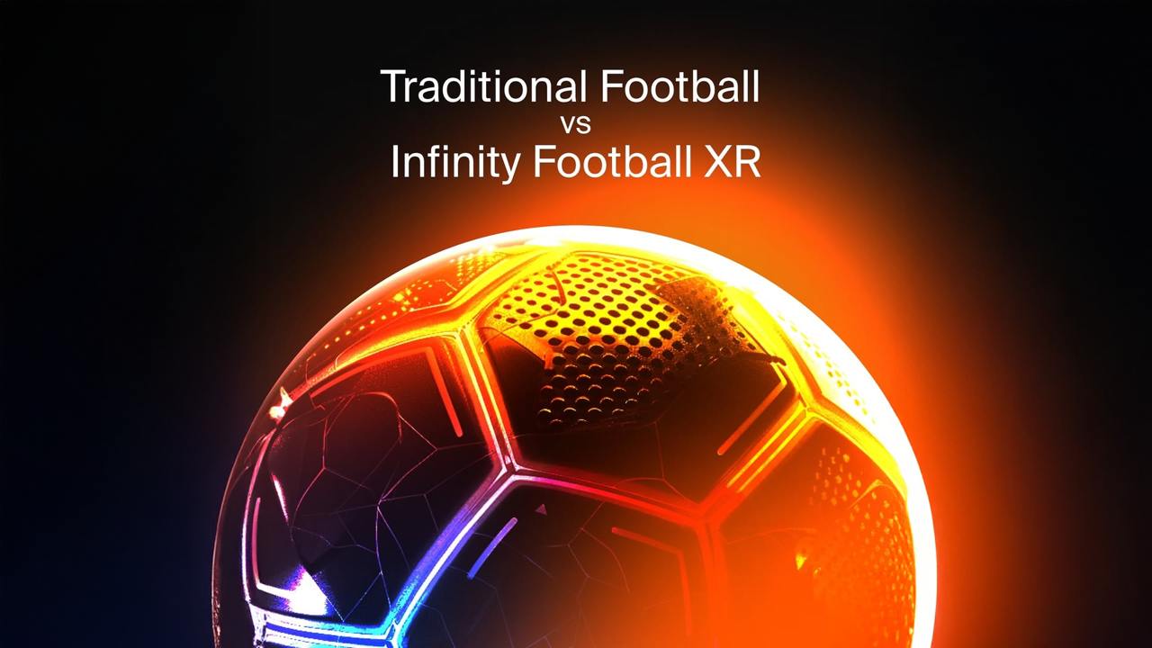 Traditional Football vs Infinity Football XR!