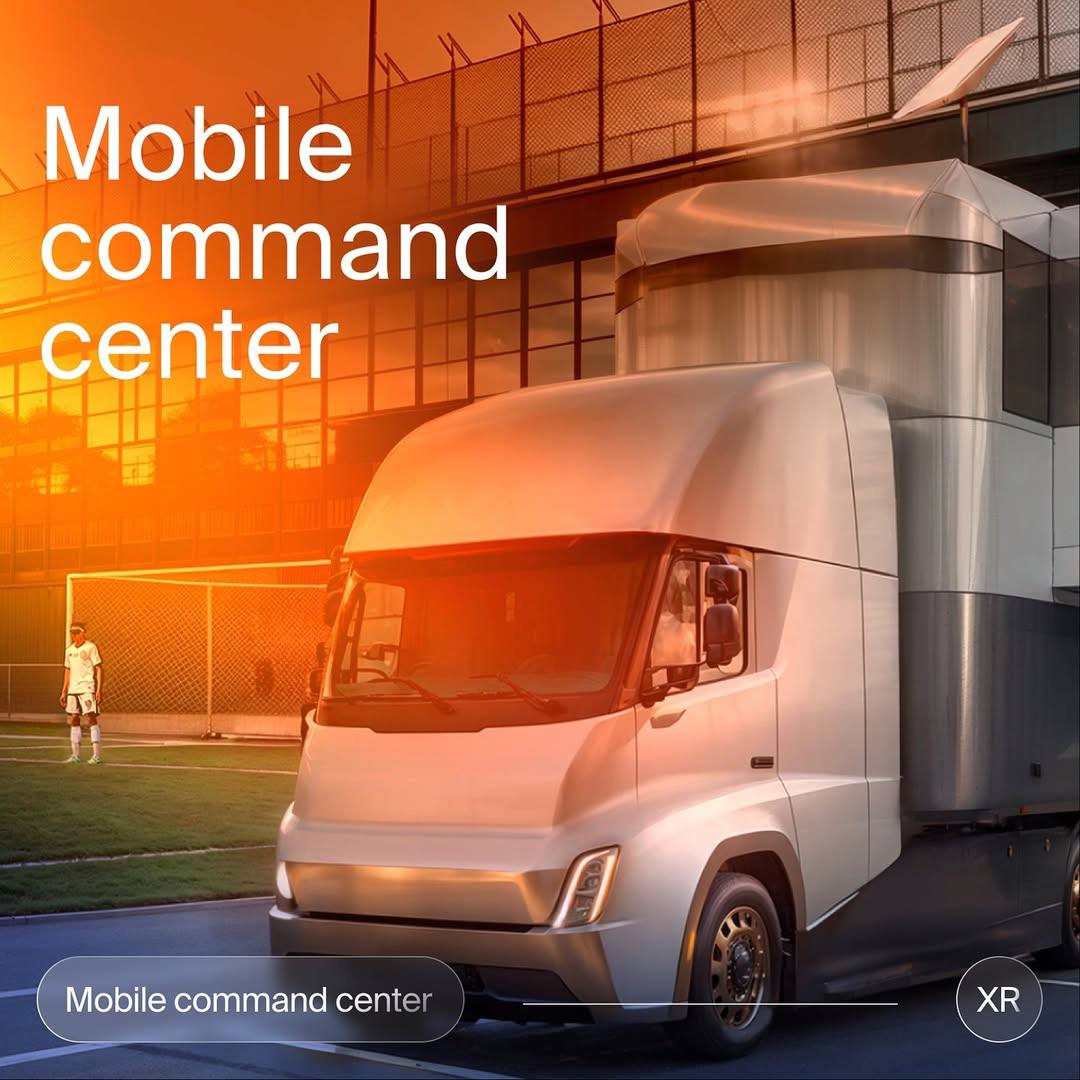 Introducing the Mobile Command Center by Blockchain Sports XR