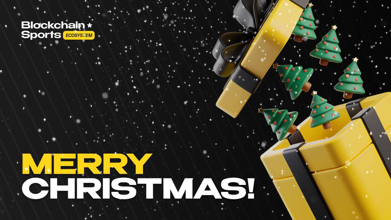 Merry Christmas from Blockchain Sports!