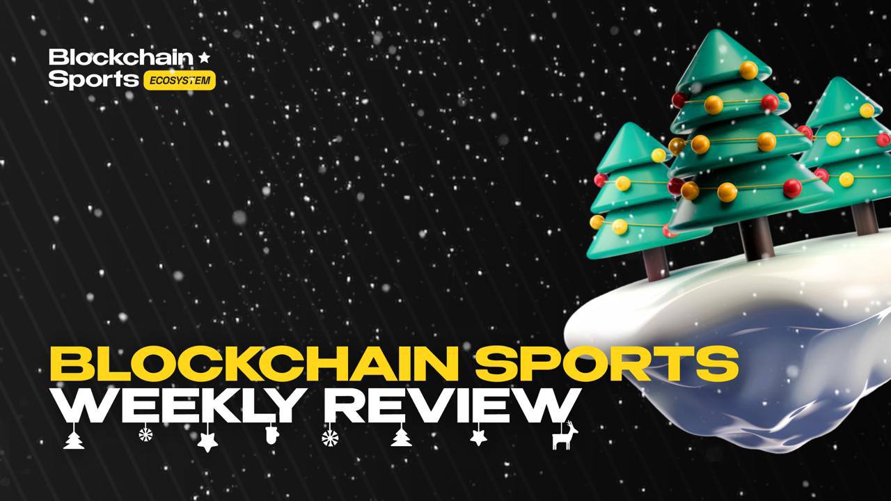 Weekly Recap: Blockchain Sports Ecosystem