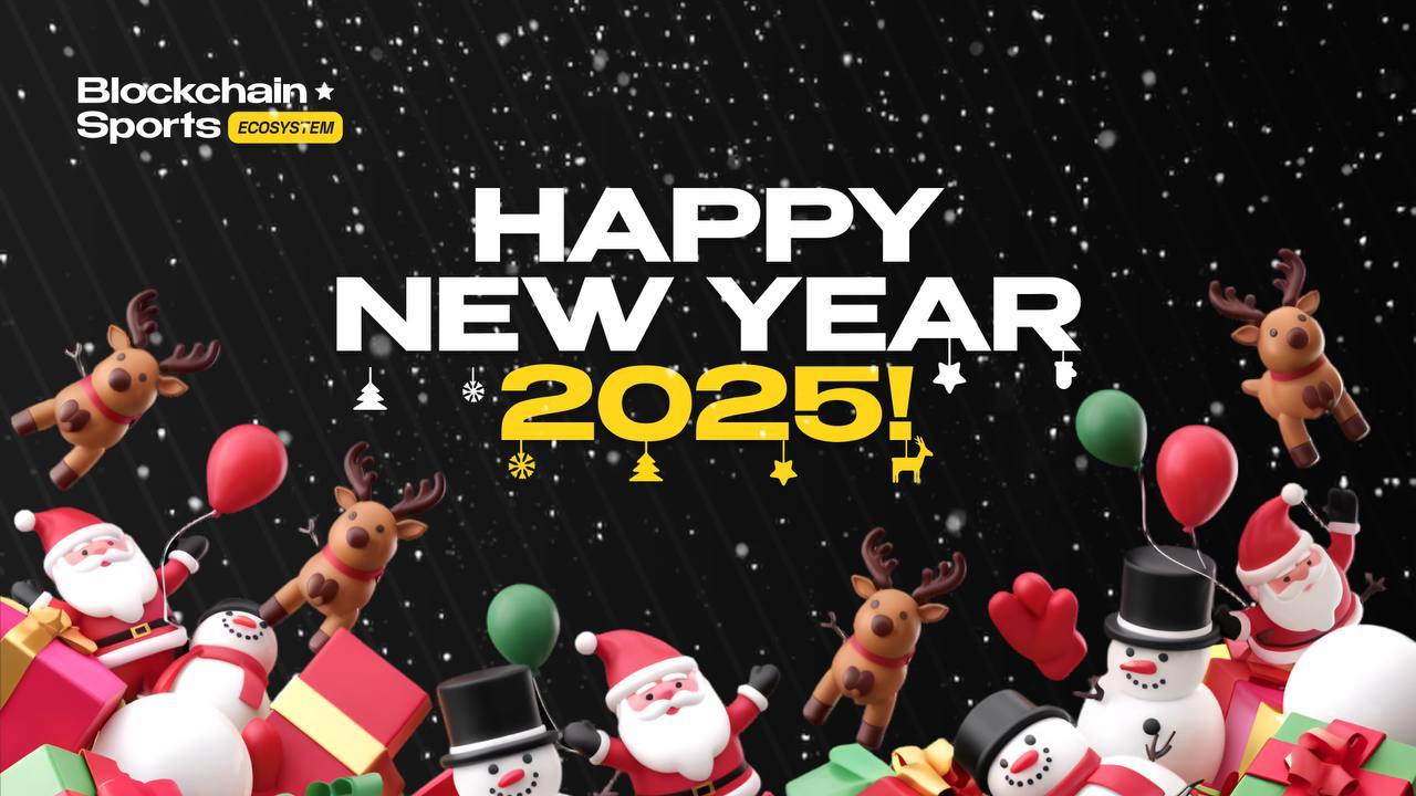 Happy New Year from Blockchain Sports!