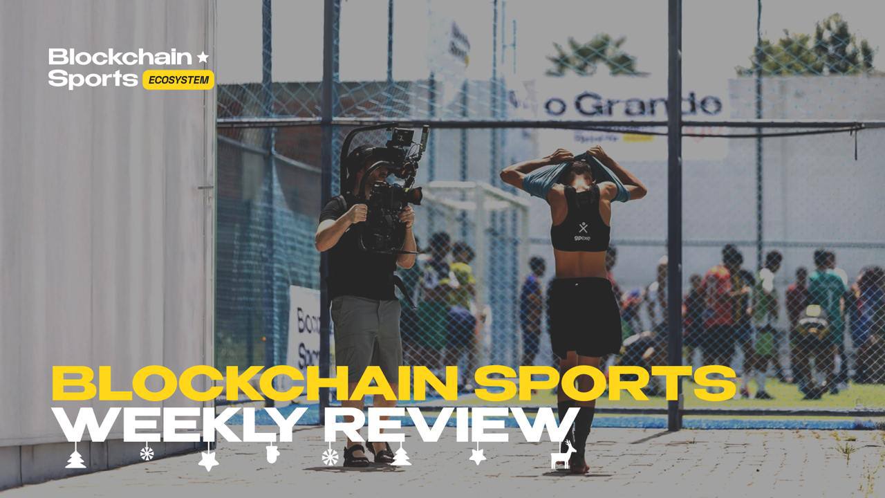 Weekly Recap: Blockchain Sports Ecosystem
