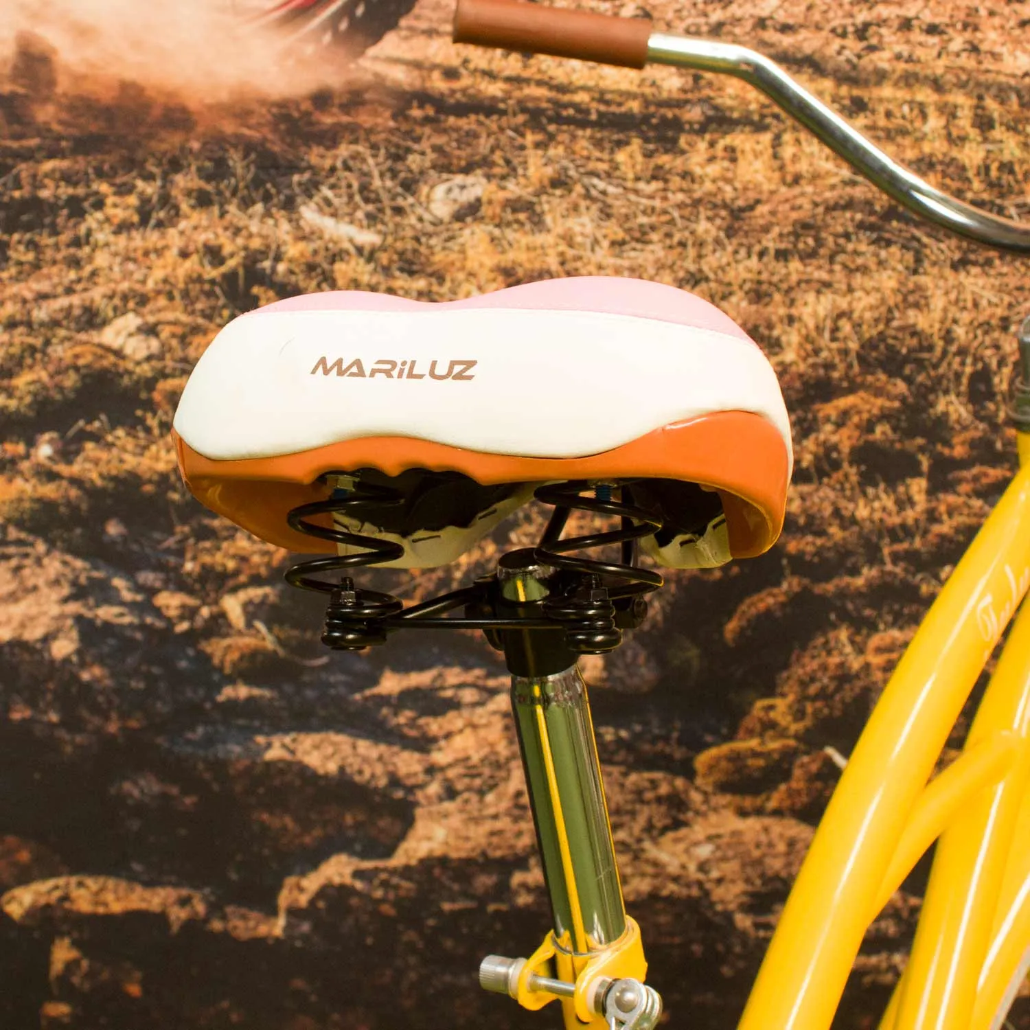 asiento-para-bicicleta-city-bike-wl-5618-rosa-con-blanco-mariluz-7