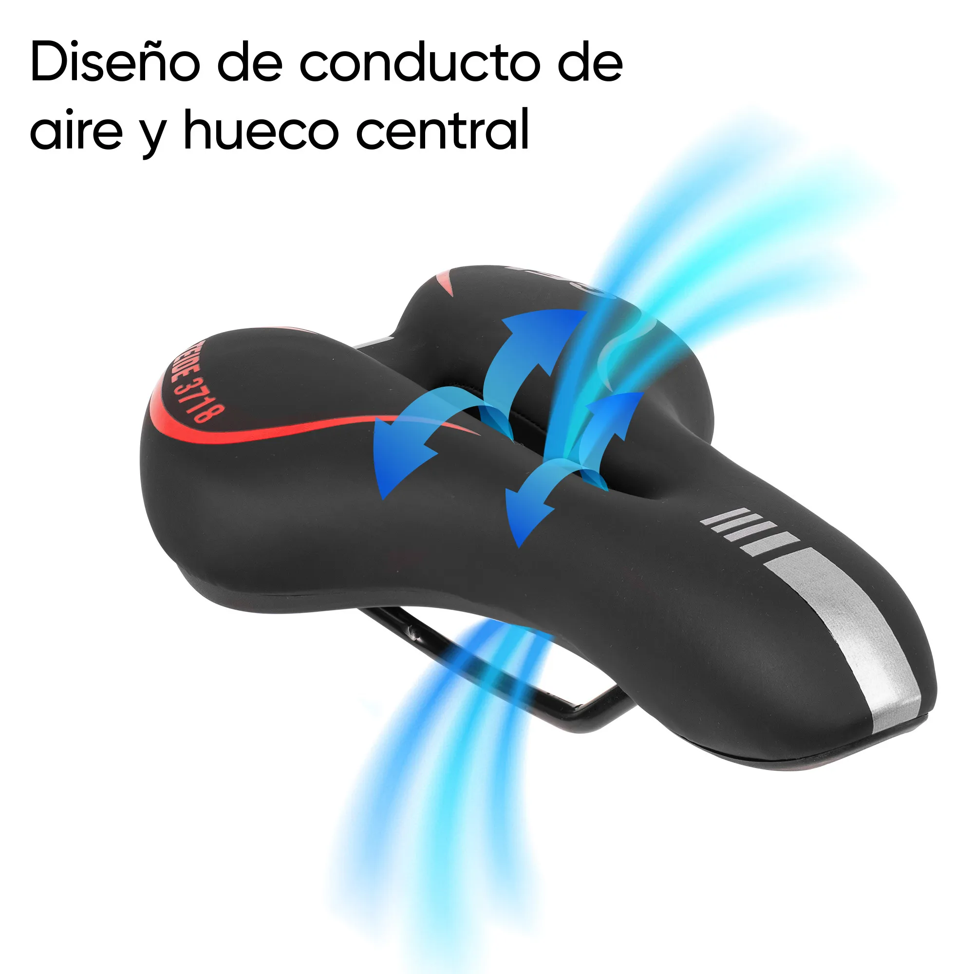 asiento-para-bicicleta-de-gel-antiprostatico-negro-con-vivos-rojos-tl-2039gel-mariluz-2