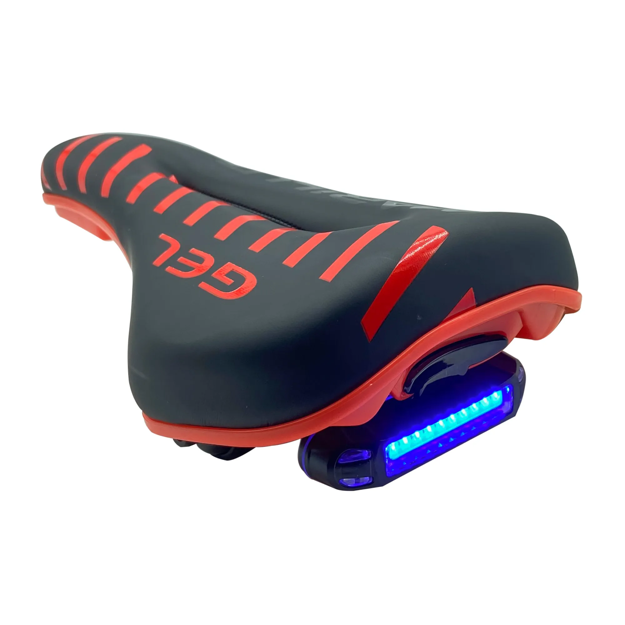 asiento-para-bicicleta-de-gel-con-lampara-portatil-negro-naranja-wl-9166l-mariluz-2