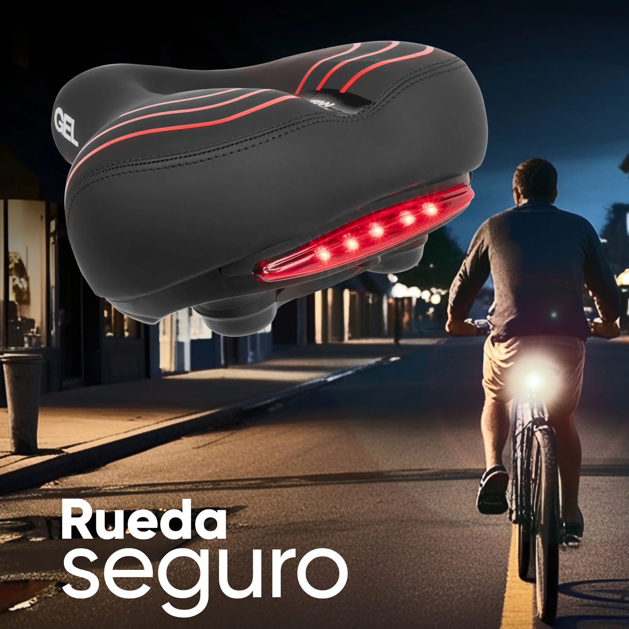 asiento-para-bicicleta-ancho-antiprostatico-con-base-de-gel-y-lampara-portatil-negro-con-vivos-rojos-wl-196l-mariluz-3