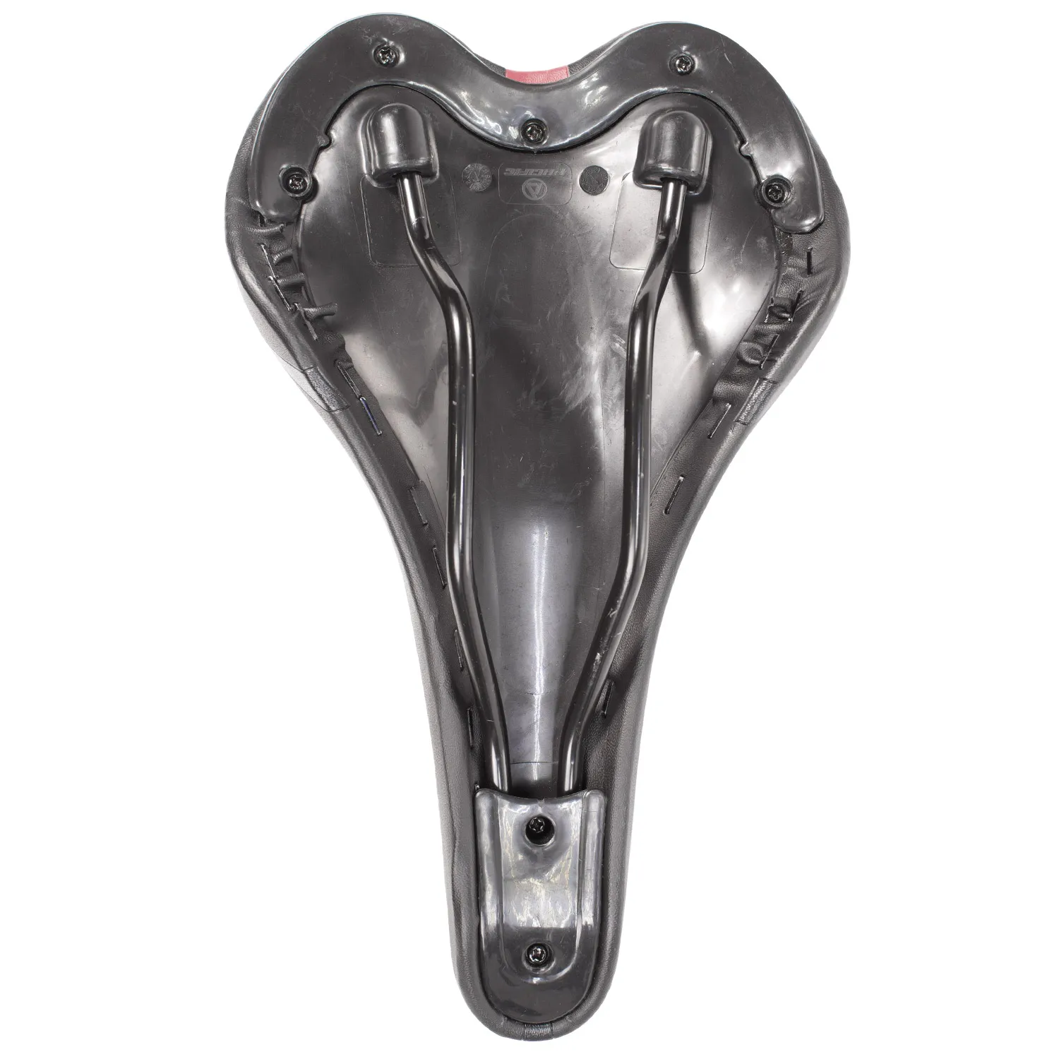 asiento-para-bicicleta-260-x-160mm-negro-con-vivos-rojos-tl-2047-mariluz-4