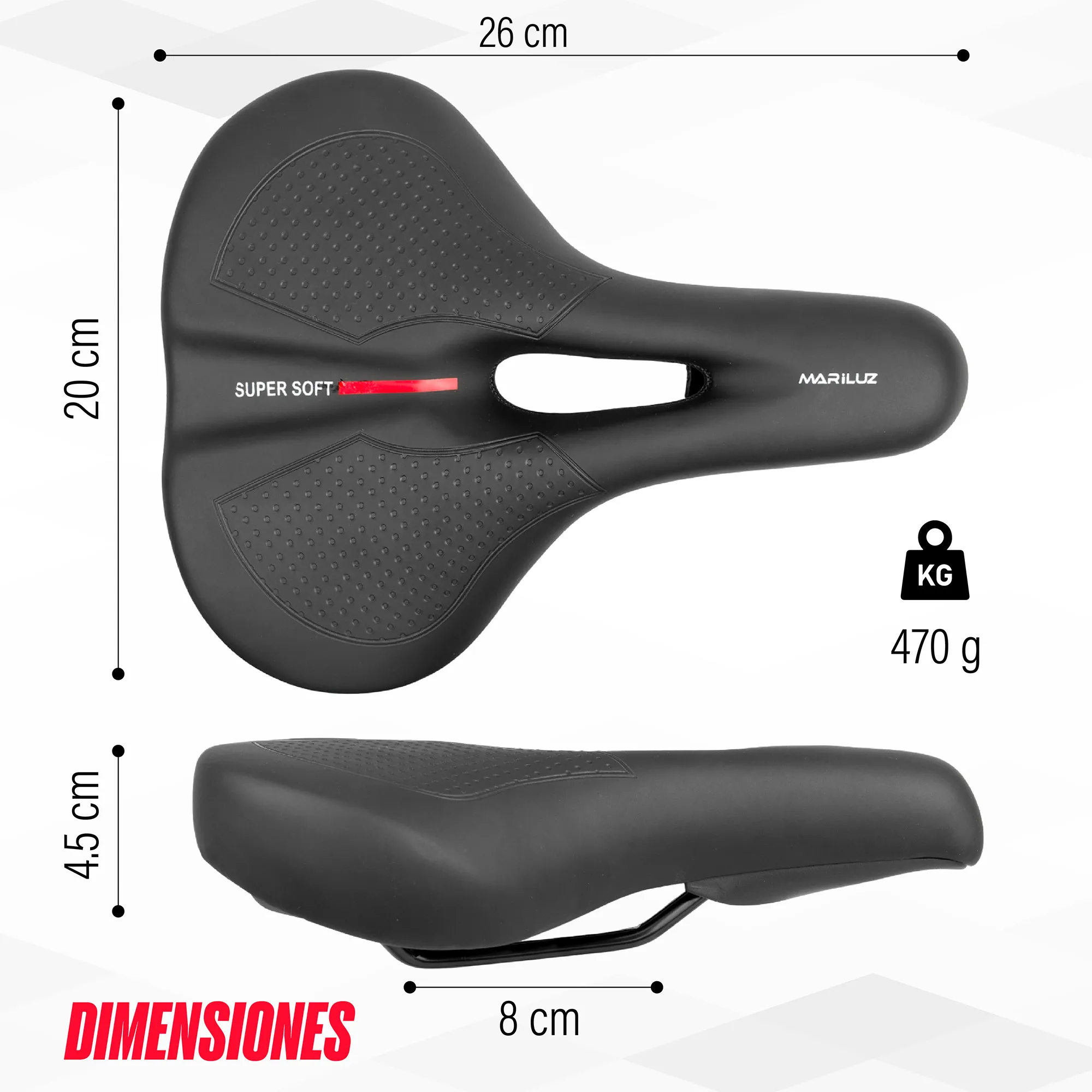 asiento-para-bicicleta-city-negro-antiprostatico-wl-6621a-262x200mm-mariluz-1