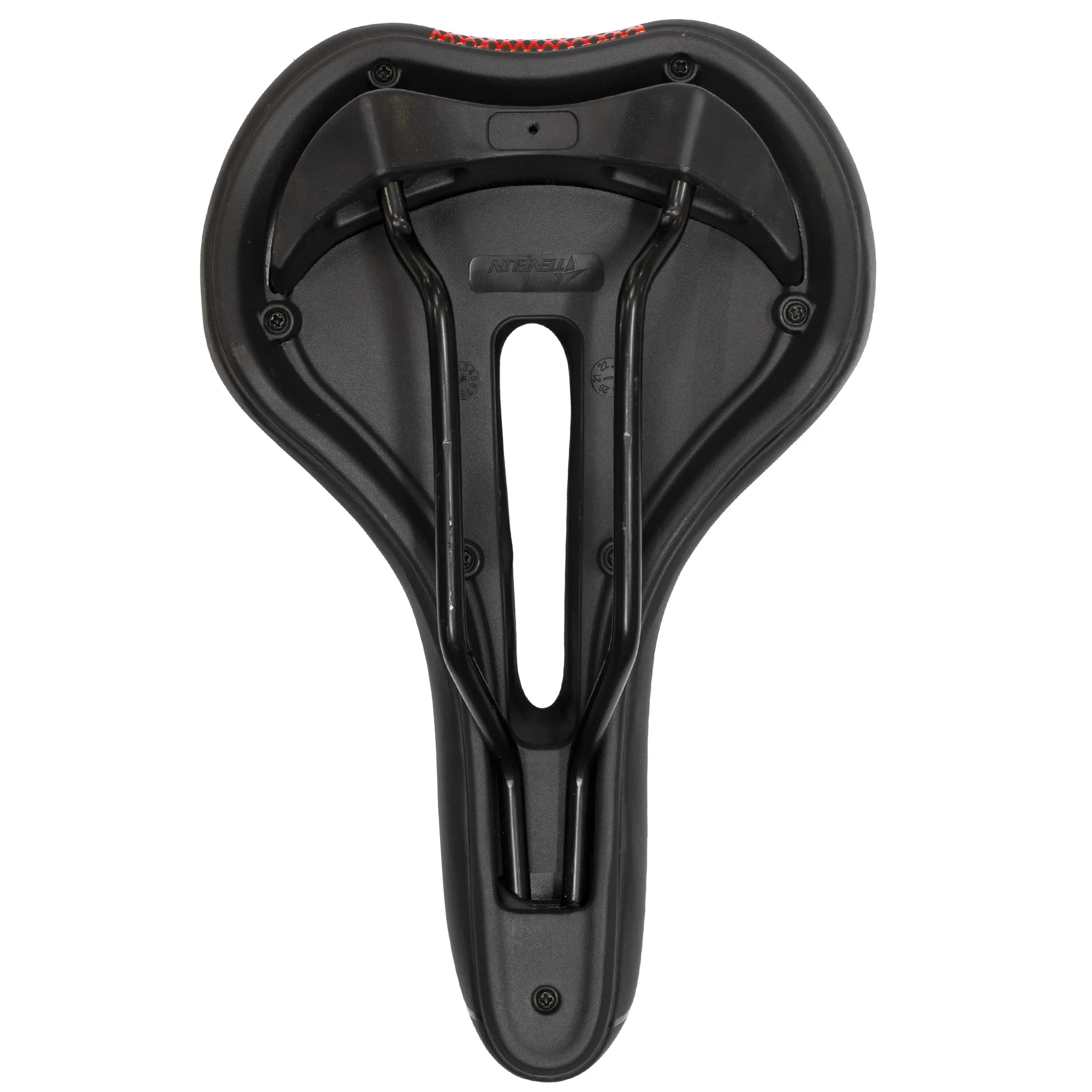 asiento-para-bicicleta-28-x-16-cm-de-gel-negro-rojo-mariluz-4