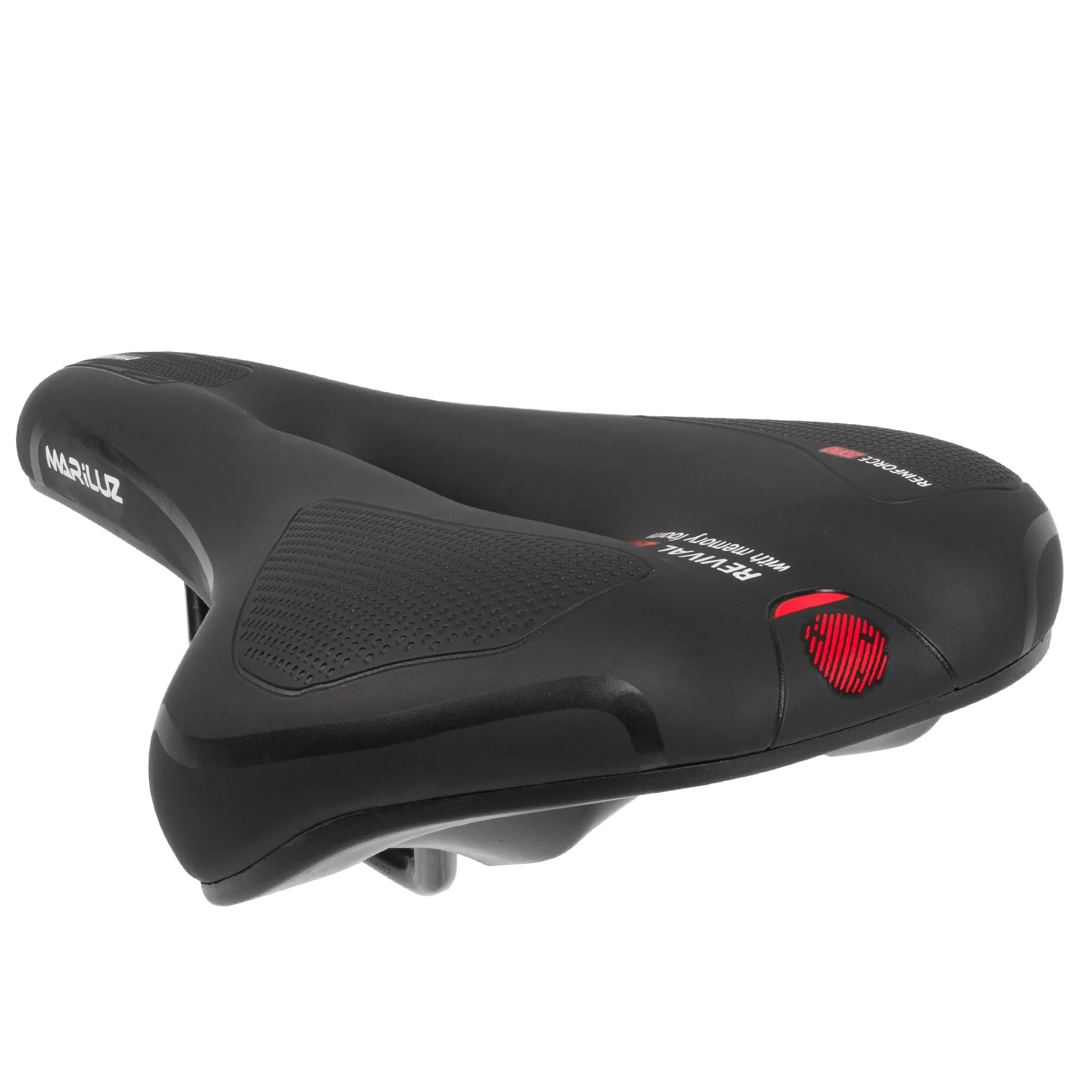 asiento-para-bicicleta-27-x-15-cm-negro-con-vivos-rojos-mariluz-2