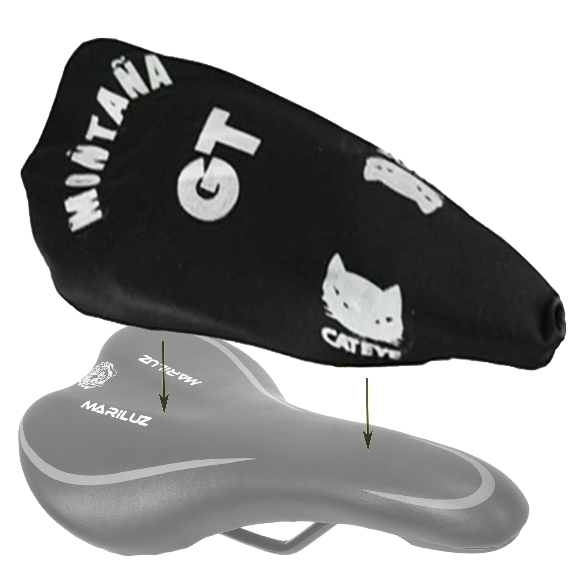 cubre-asiento-para-bicicleta-ajustable-de-tela-cordon-negro-1