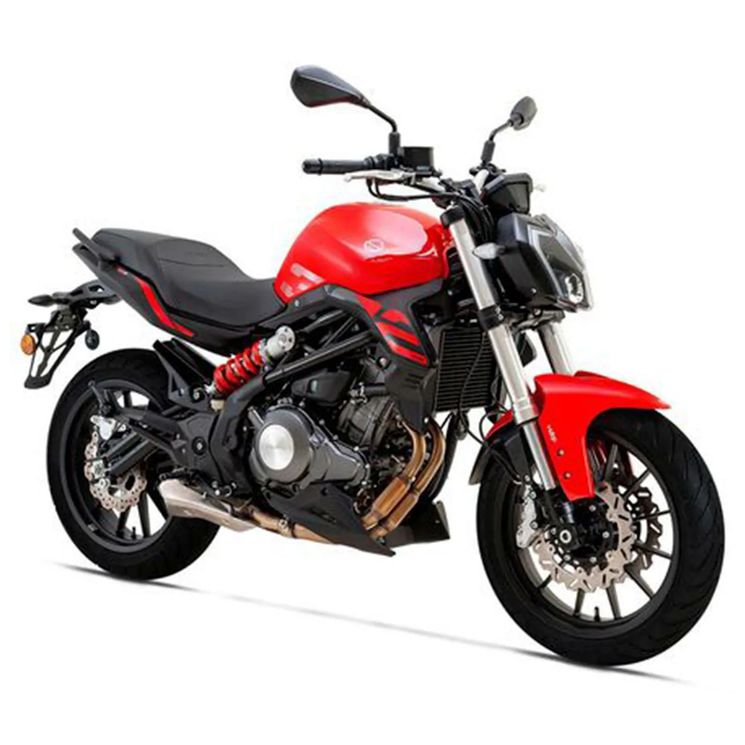 motocicleta-benelli-302s-rojo