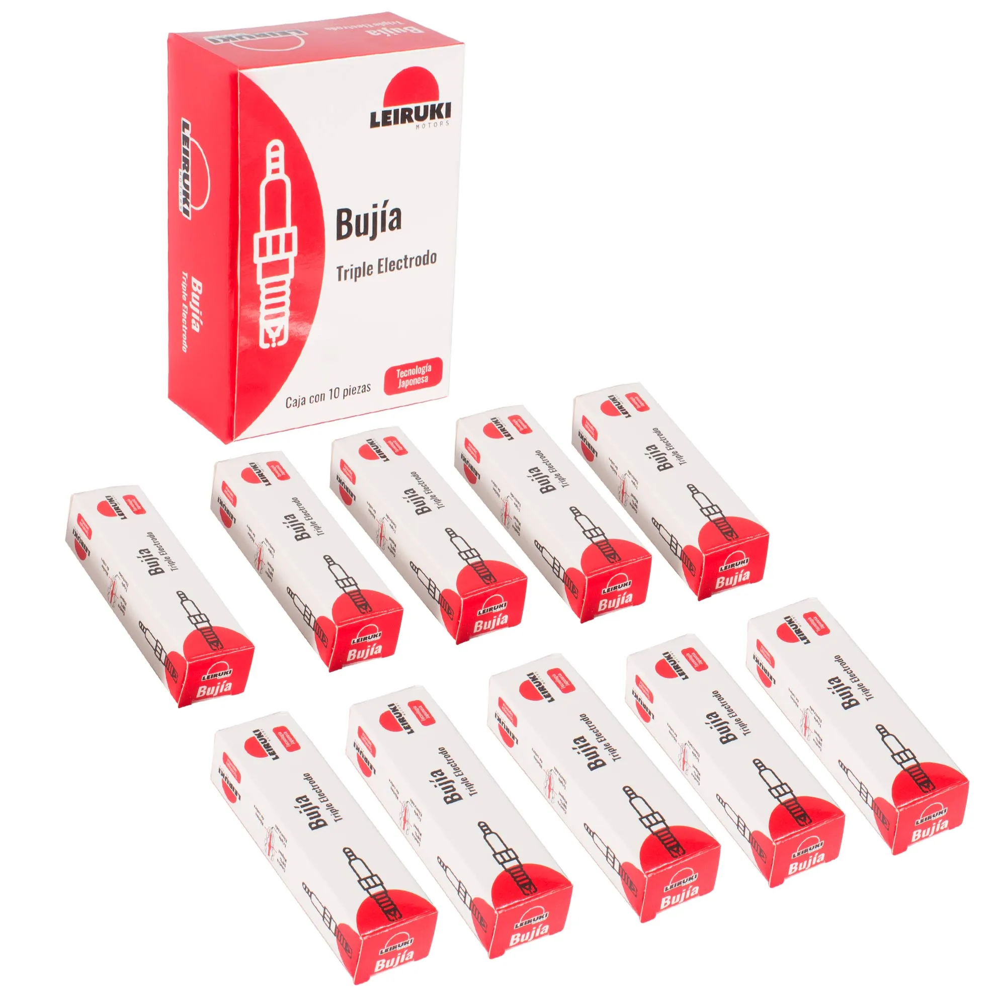 bujia-c9e-caja-con-10-piezas-triple-electrodo-leiruki-1