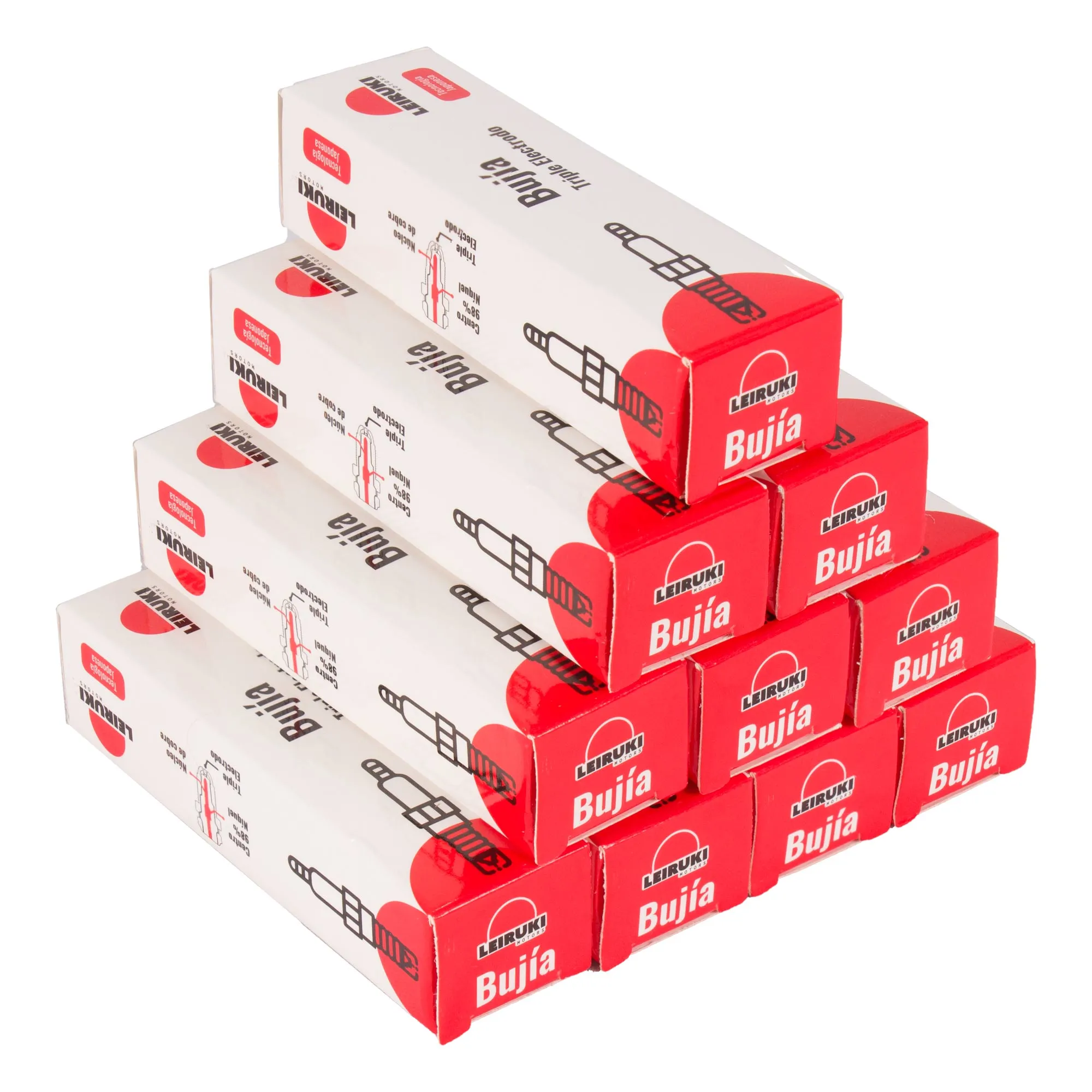 bujia-c9e-caja-con-10-piezas-triple-electrodo-leiruki-3