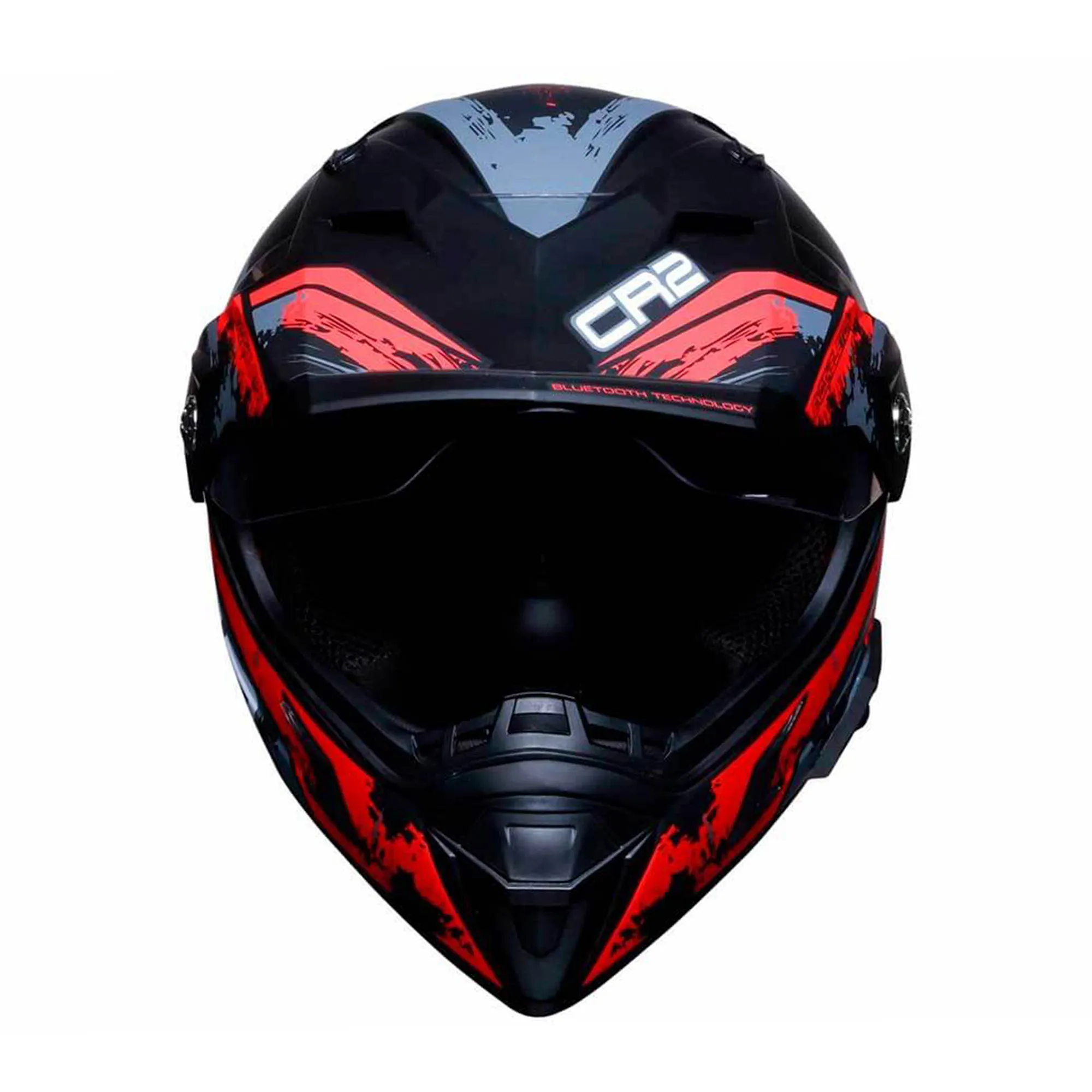 casco-para-motociclista-talla-l-cerrado-con-bluetooth-ventec-exoskeleton-negro-rojo-cr2-vento-4