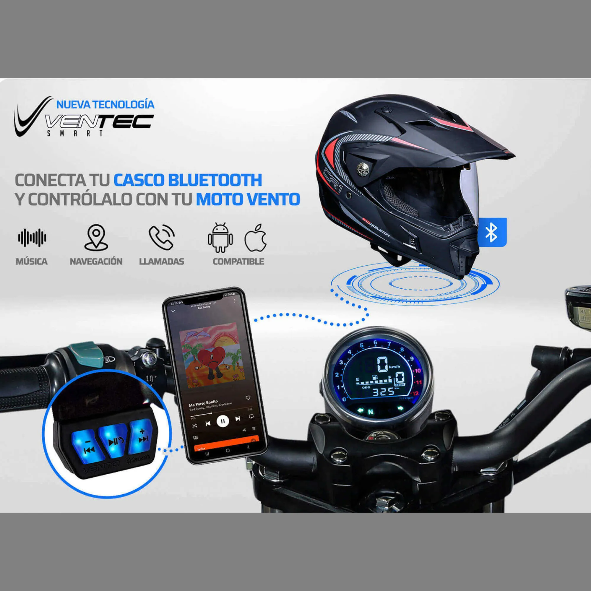 casco-para-motociclista-talla-l-cerrado-con-bluetooth-ventec-exoskeleton-negro-rojo-cr2-vento-8