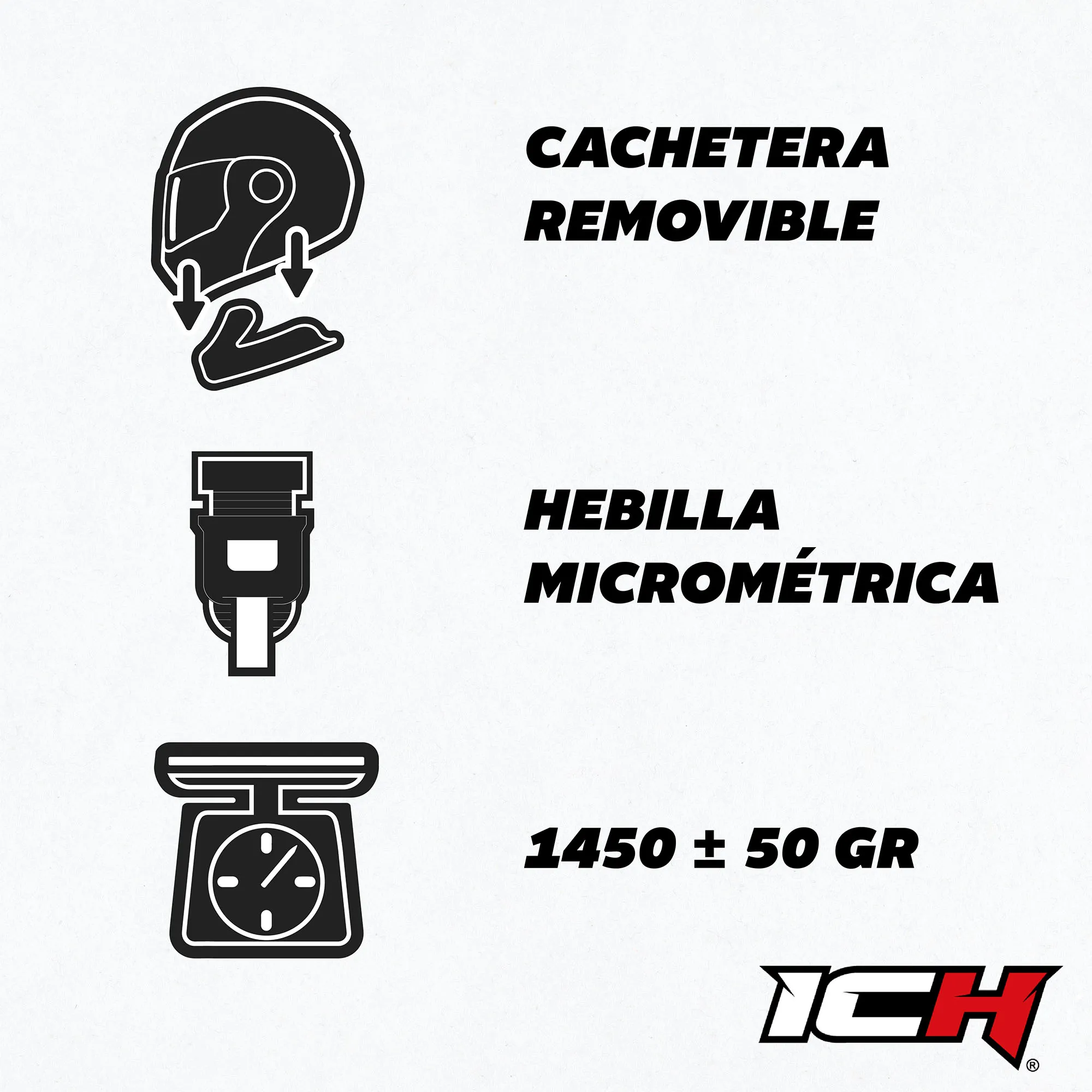 casco-para-motociclista-talla-xl-cerrado-ich-ich501-sp-solido-negro-mate-ich-4
