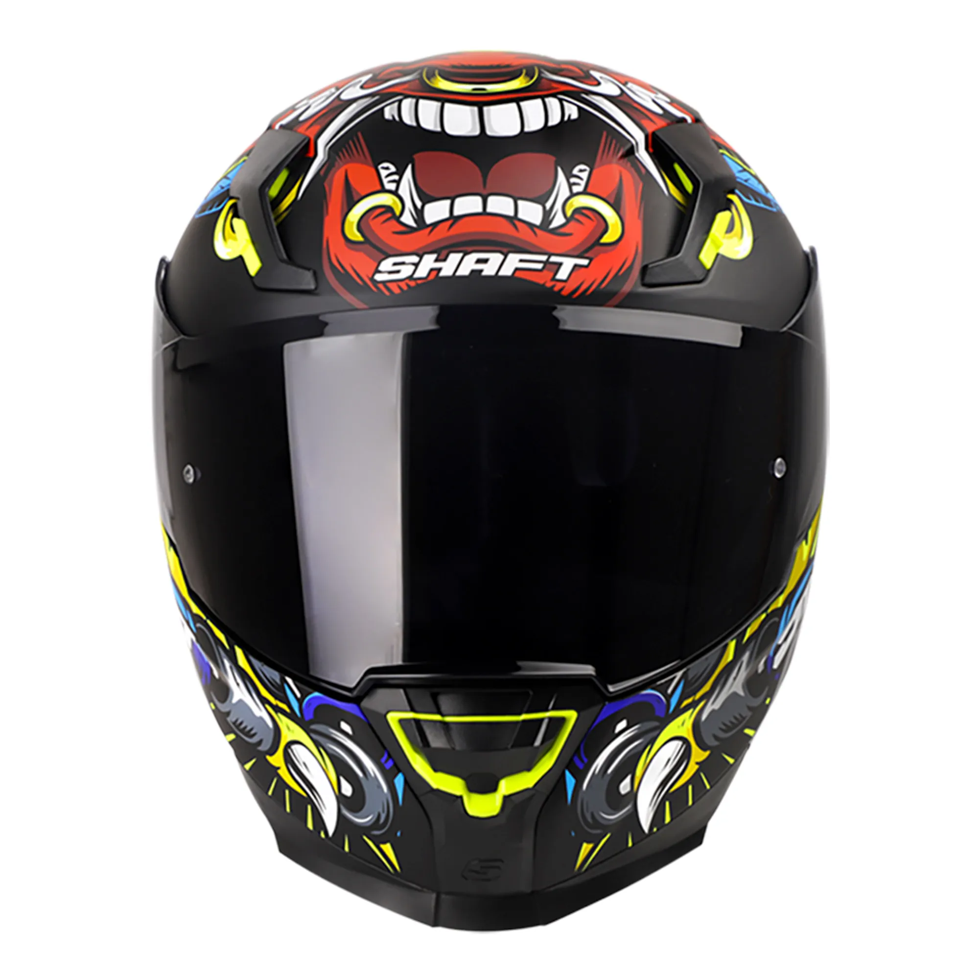 casco-para-motociclista-talla-xl-cerrado-sh562-shaman-evo-negro-matte-naranja-neon-shaft-2