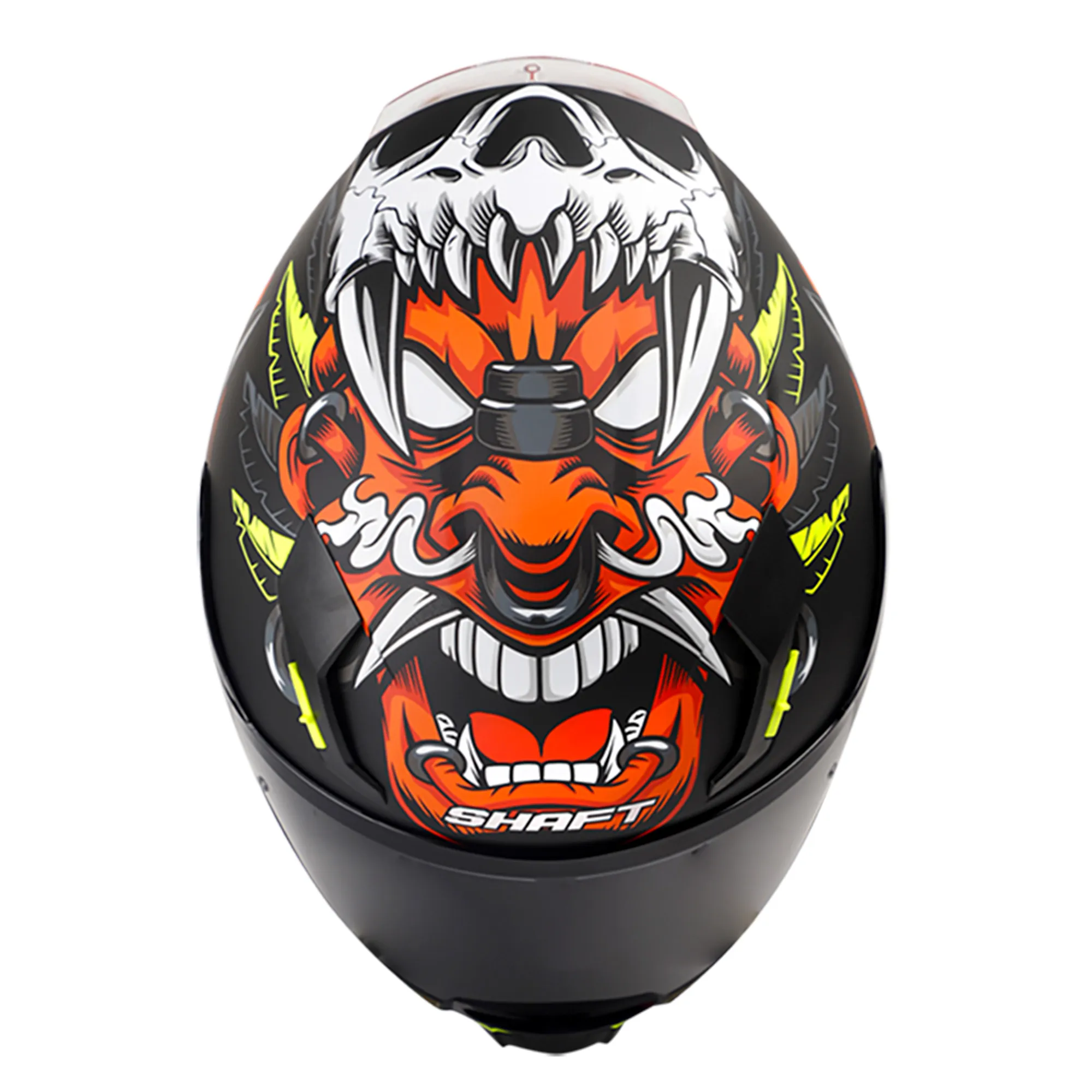 casco-para-motociclista-talla-xl-cerrado-sh562-shaman-evo-negro-matte-naranja-neon-shaft-3
