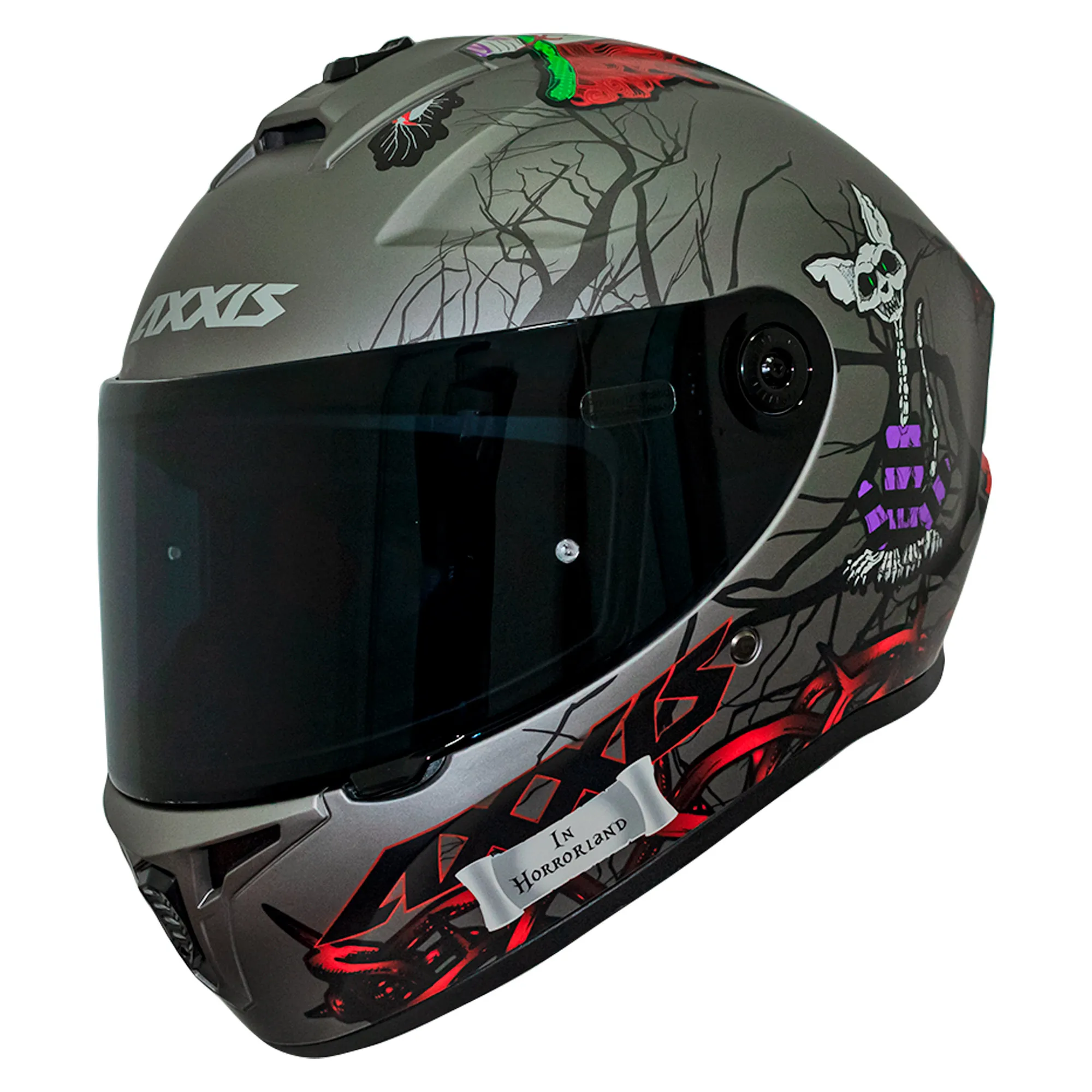 casco-para-motociclista-talla-xl-cerrado-draken-horrorland-mate-a2-titaniu-axxis-4