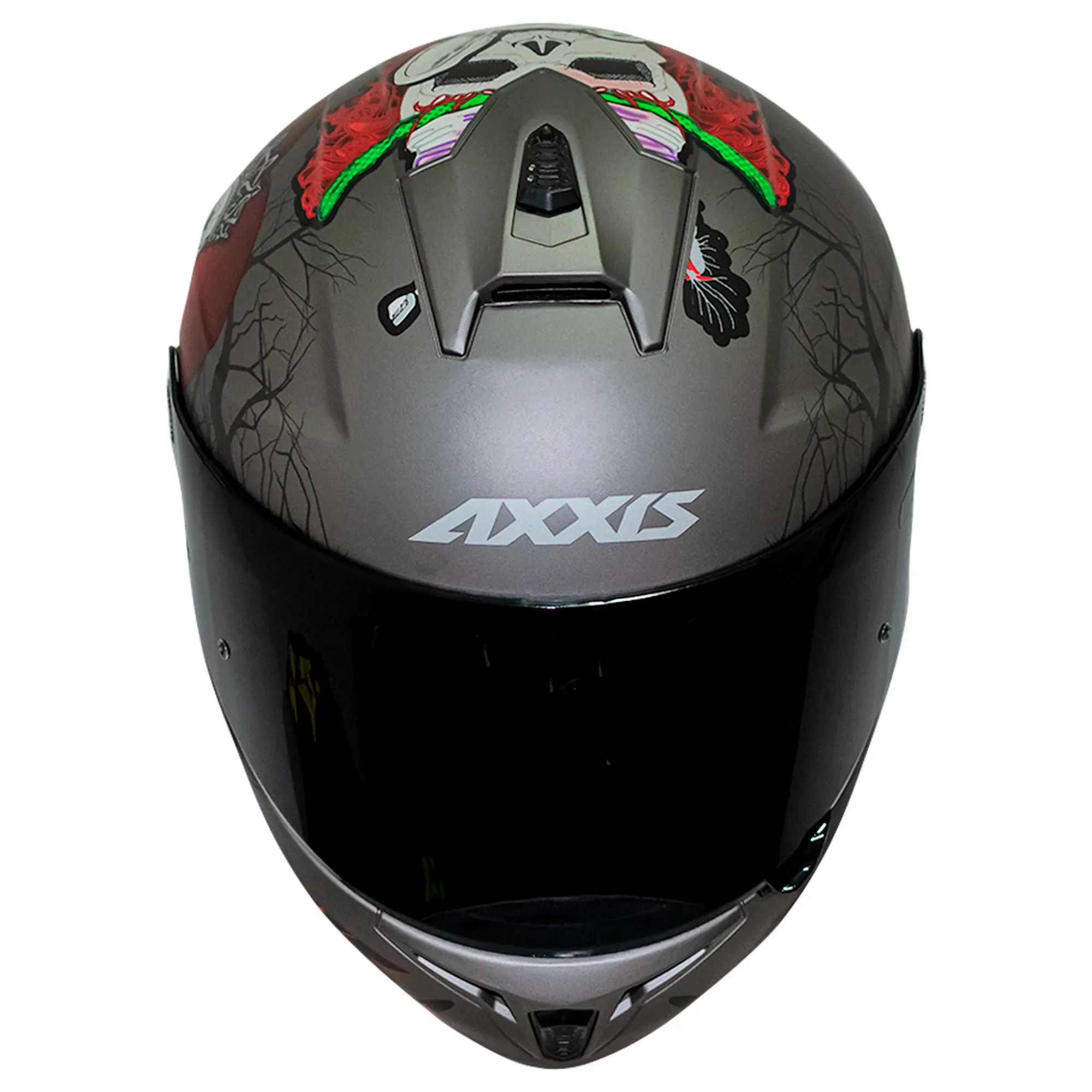 casco-para-motociclista-talla-xl-cerrado-draken-horrorland-mate-a2-titaniu-axxis-5