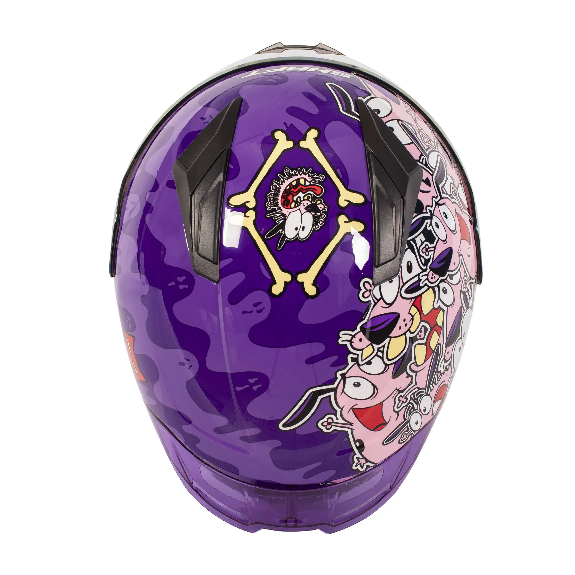 casco-para-motociclista-talla-xl-cerrado-sh582sp-evo-coraje-purpura-rosa-shaft-2